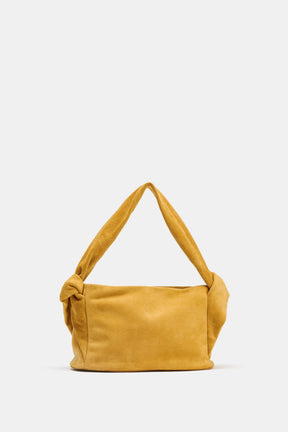Suede Leather Crossbody