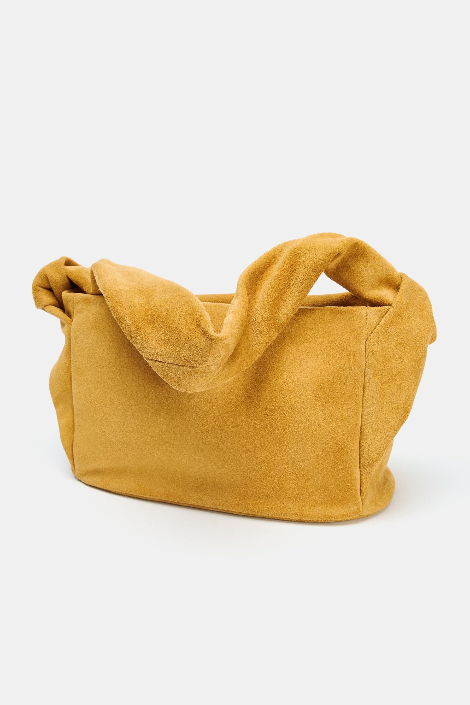 Suede Leather Crossbody