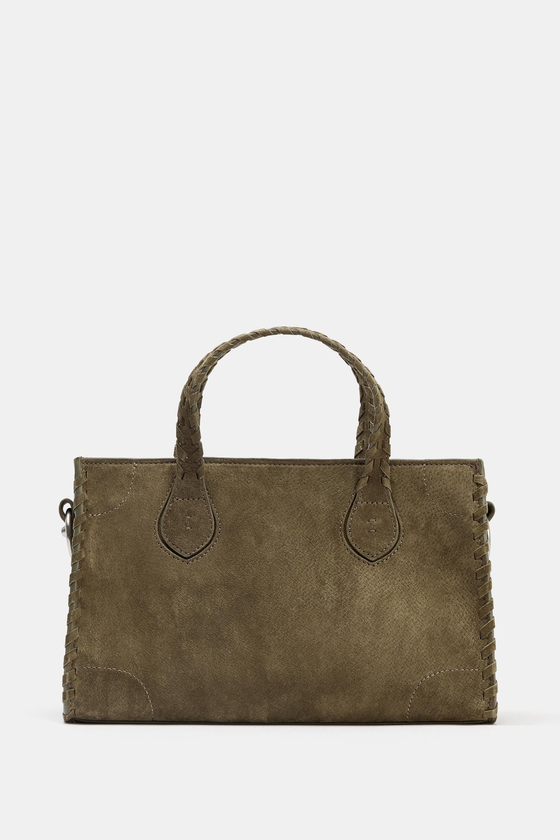 LEATHER CITY BAG