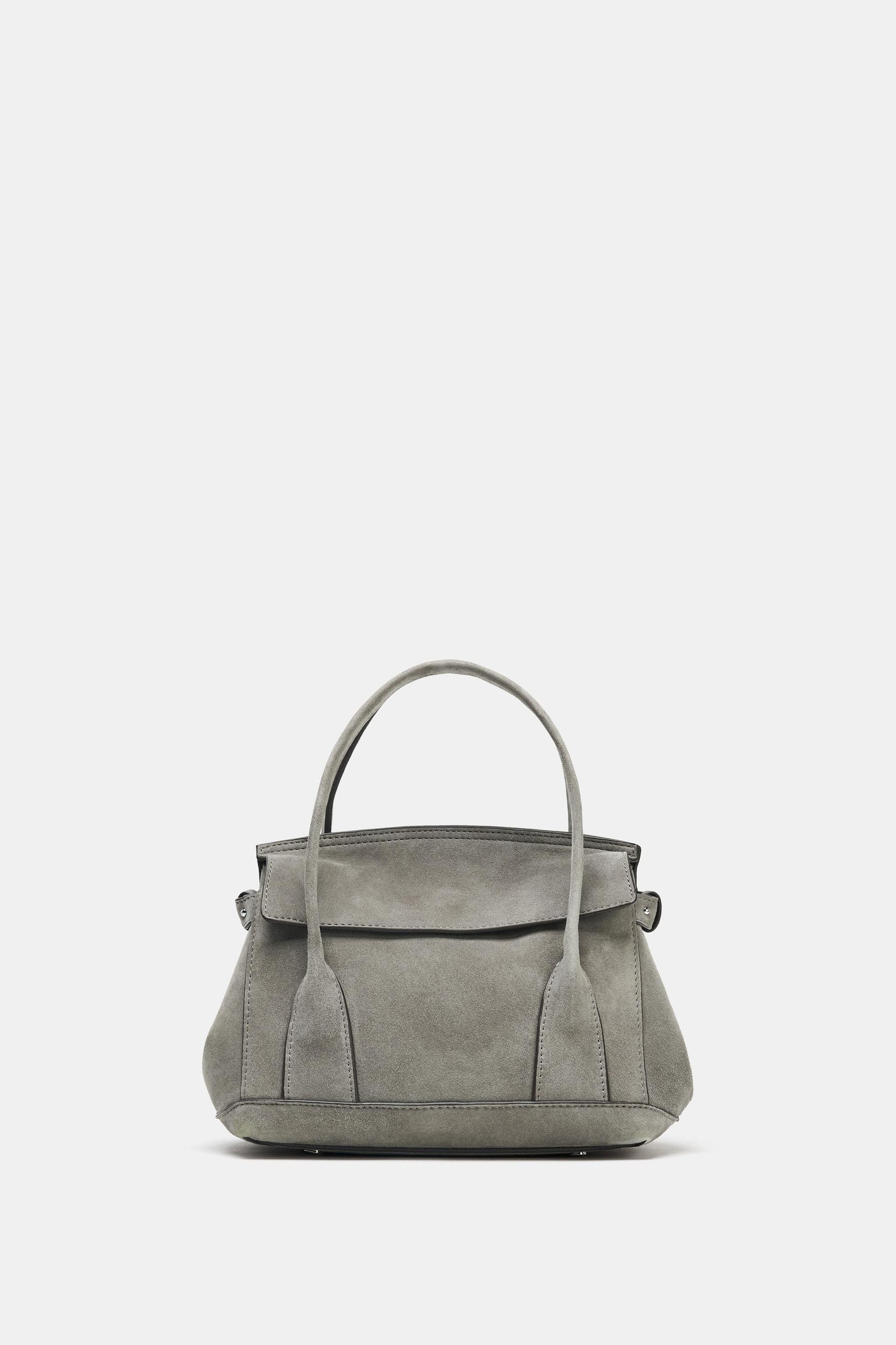 LEATHER CITY BAG
