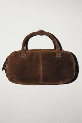 LEATHER BOWLING BAG