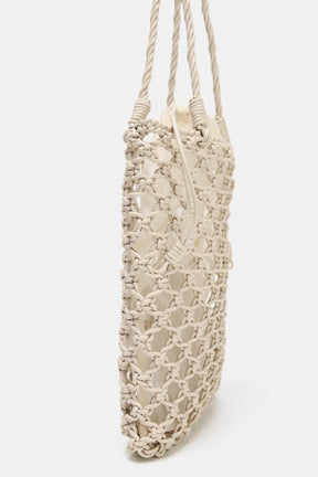 Braided Shopper Bag