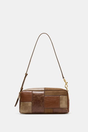 Patchwork Shoulder Bag