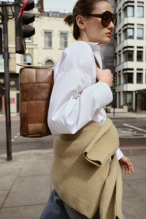 Patchwork Shoulder Bag