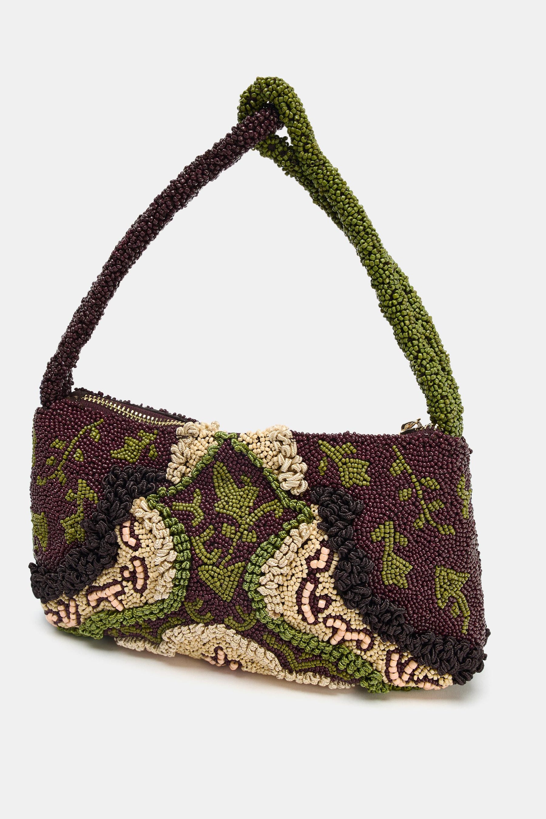 Embroidered Fabric Bag