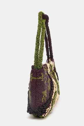 Embroidered Fabric Bag