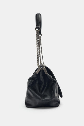 Shoulder Bag with Flap