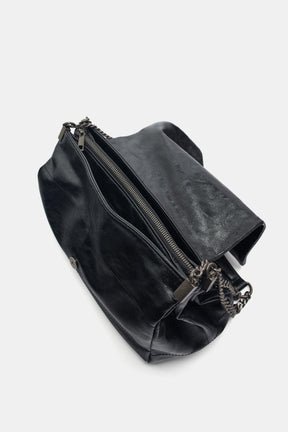 Shoulder Bag with Flap