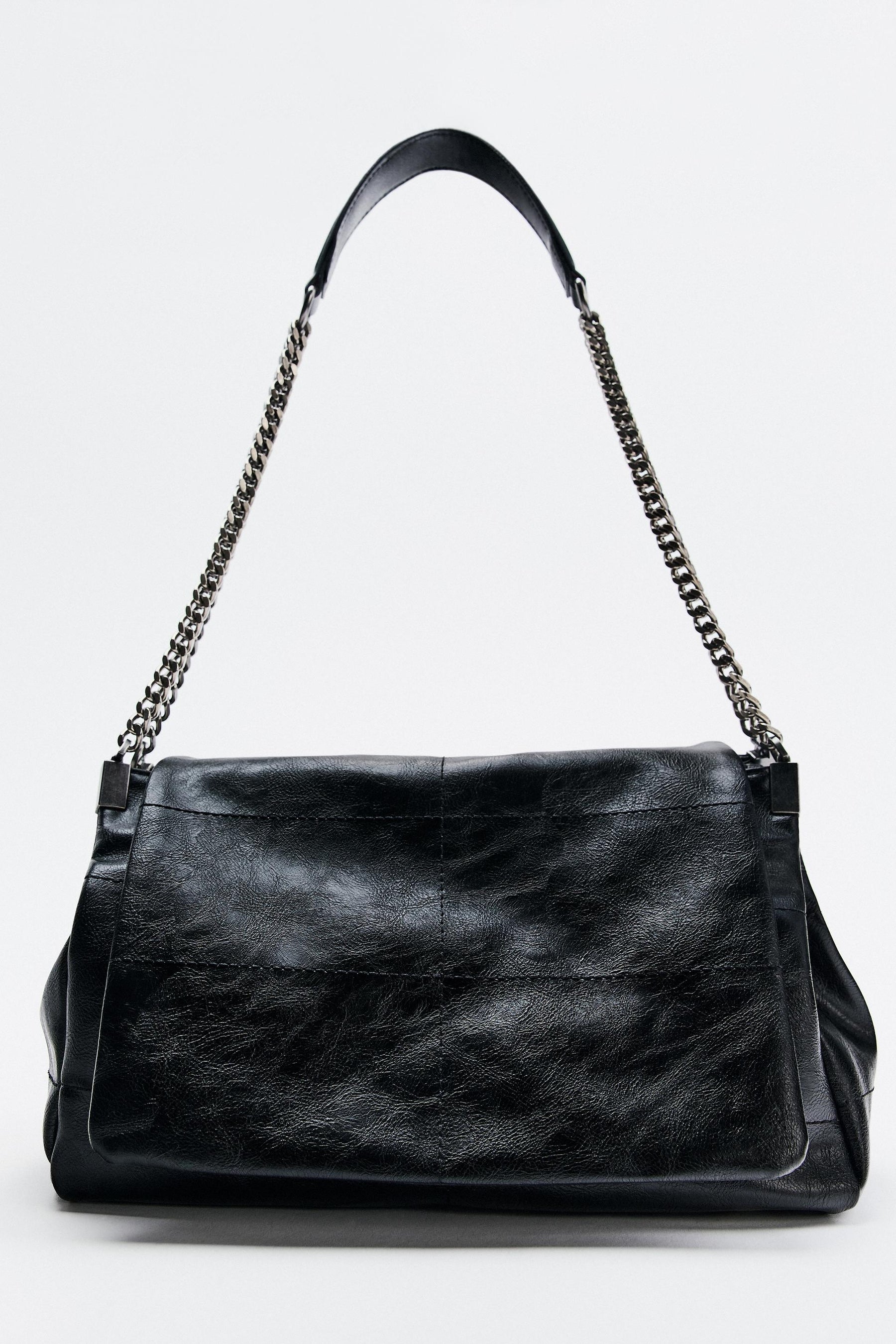 Shoulder Bag with Flap