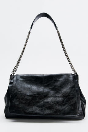 Shoulder Bag with Flap