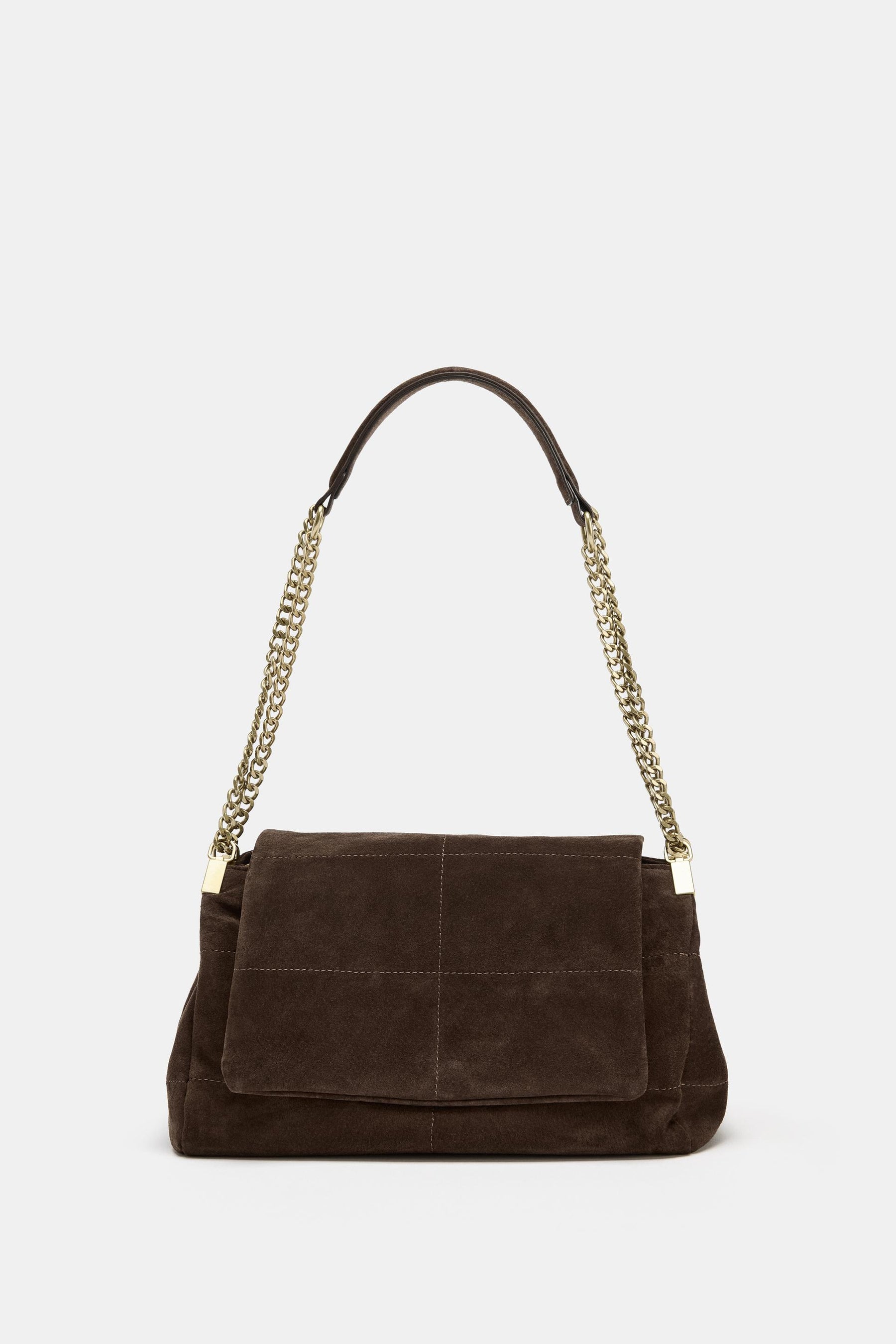 LEATHER SHOULDER BAG