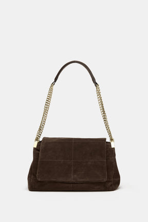 LEATHER SHOULDER BAG
