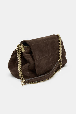 LEATHER SHOULDER BAG