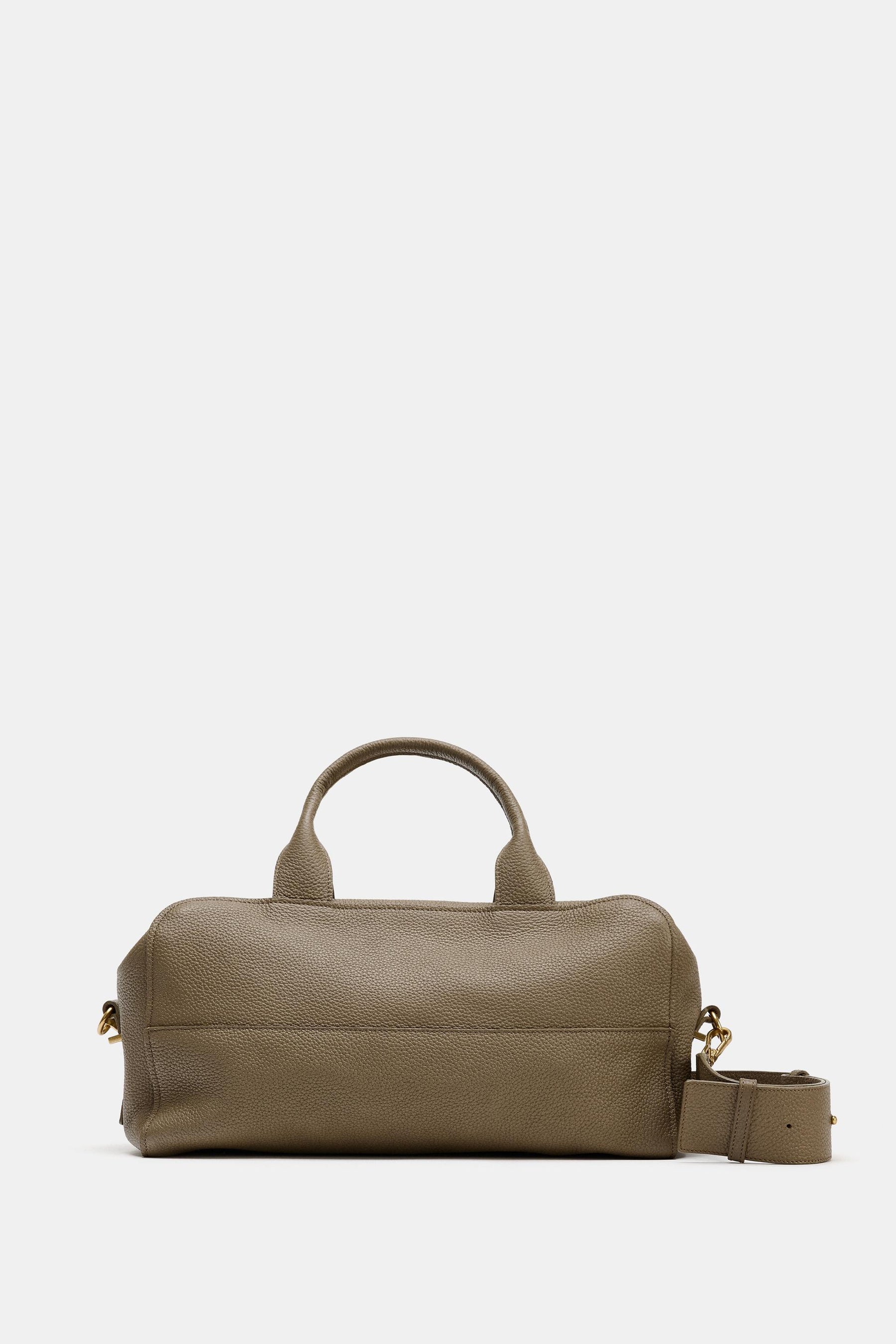 EXTENDED LEATHER BAG