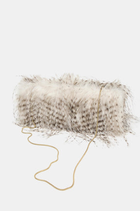 Faux Fur Clutch