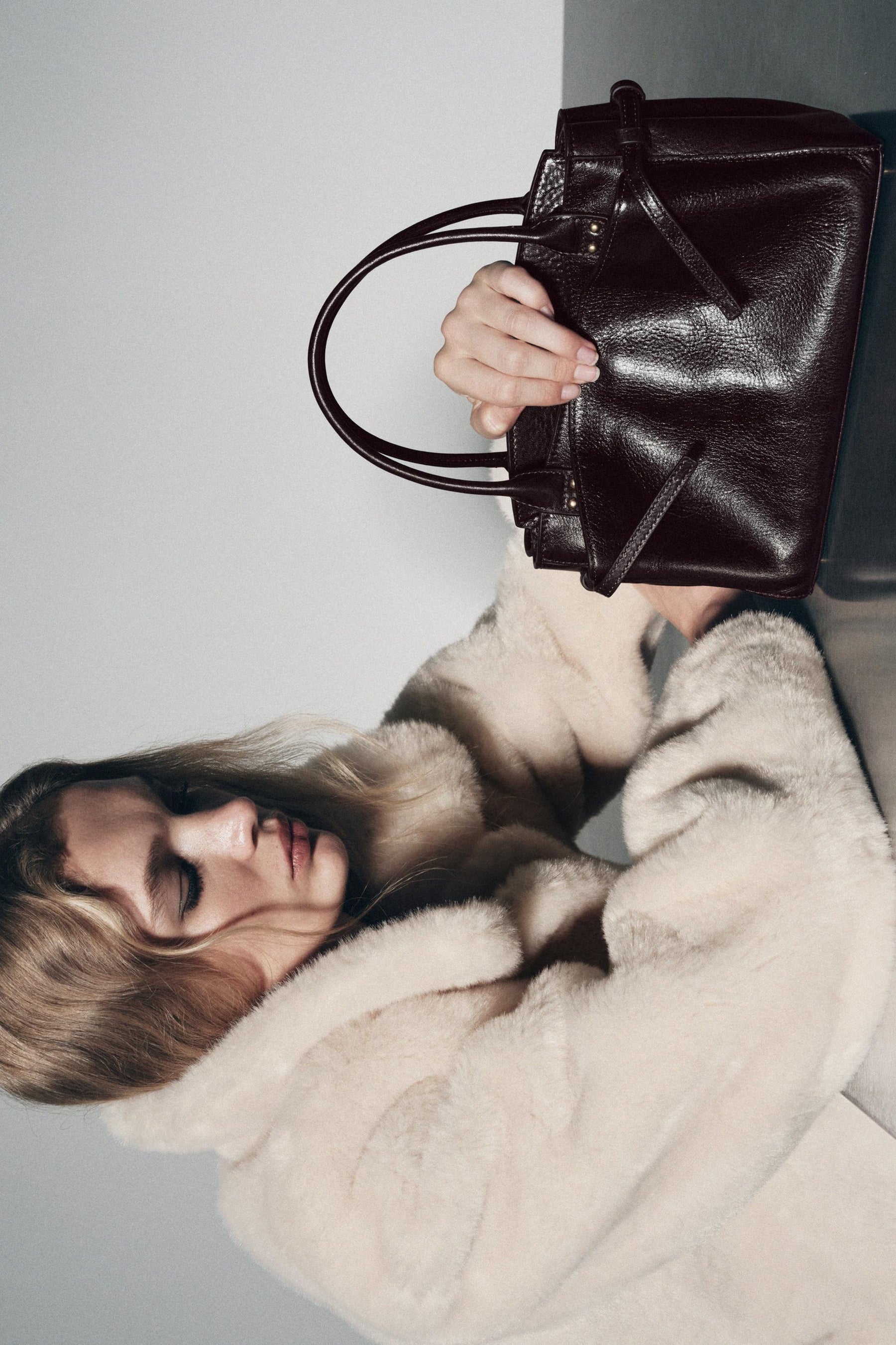 Leather Mini City Bag