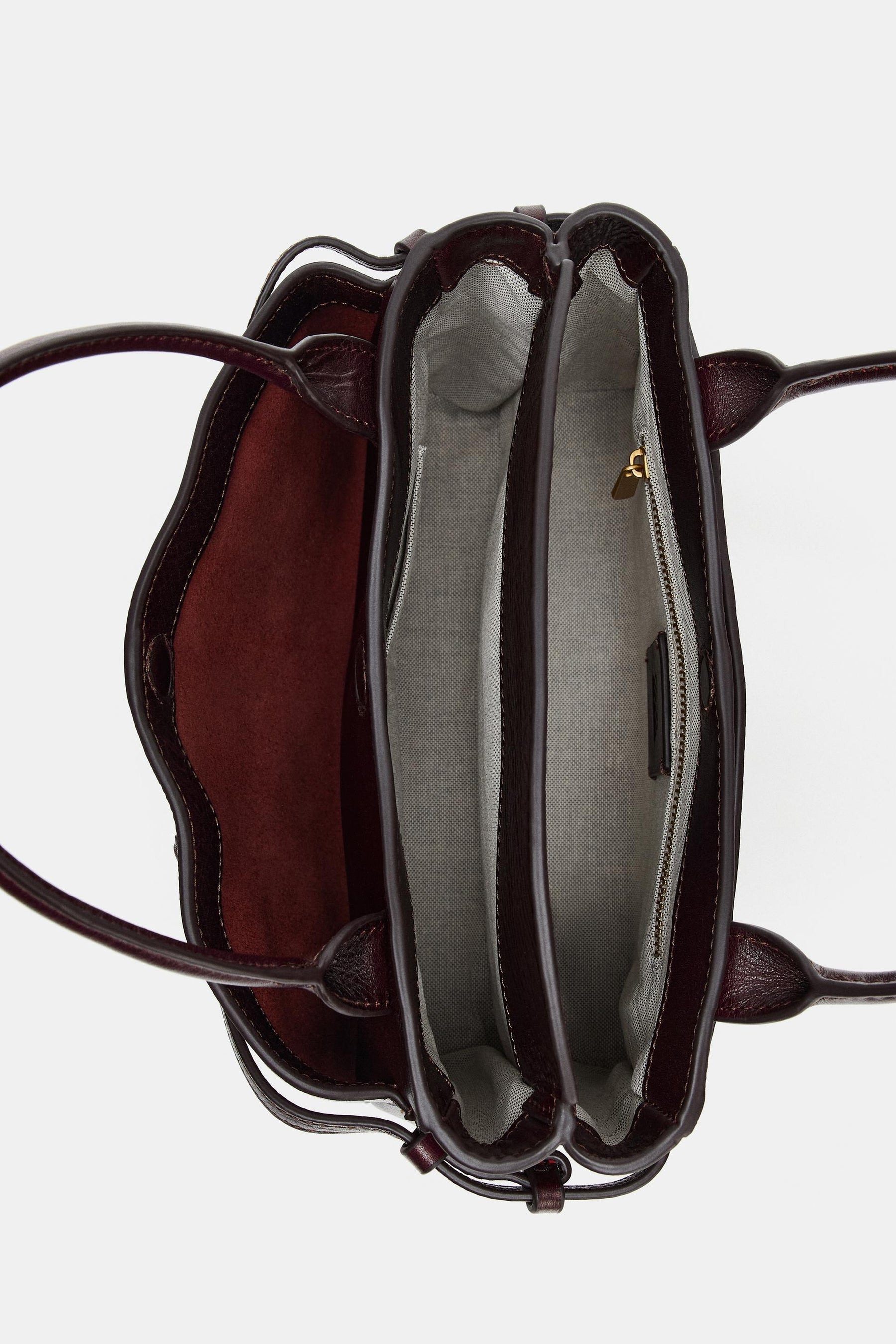 Leather Mini City Bag