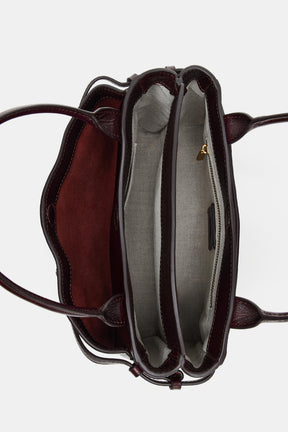 Leather Mini City Bag