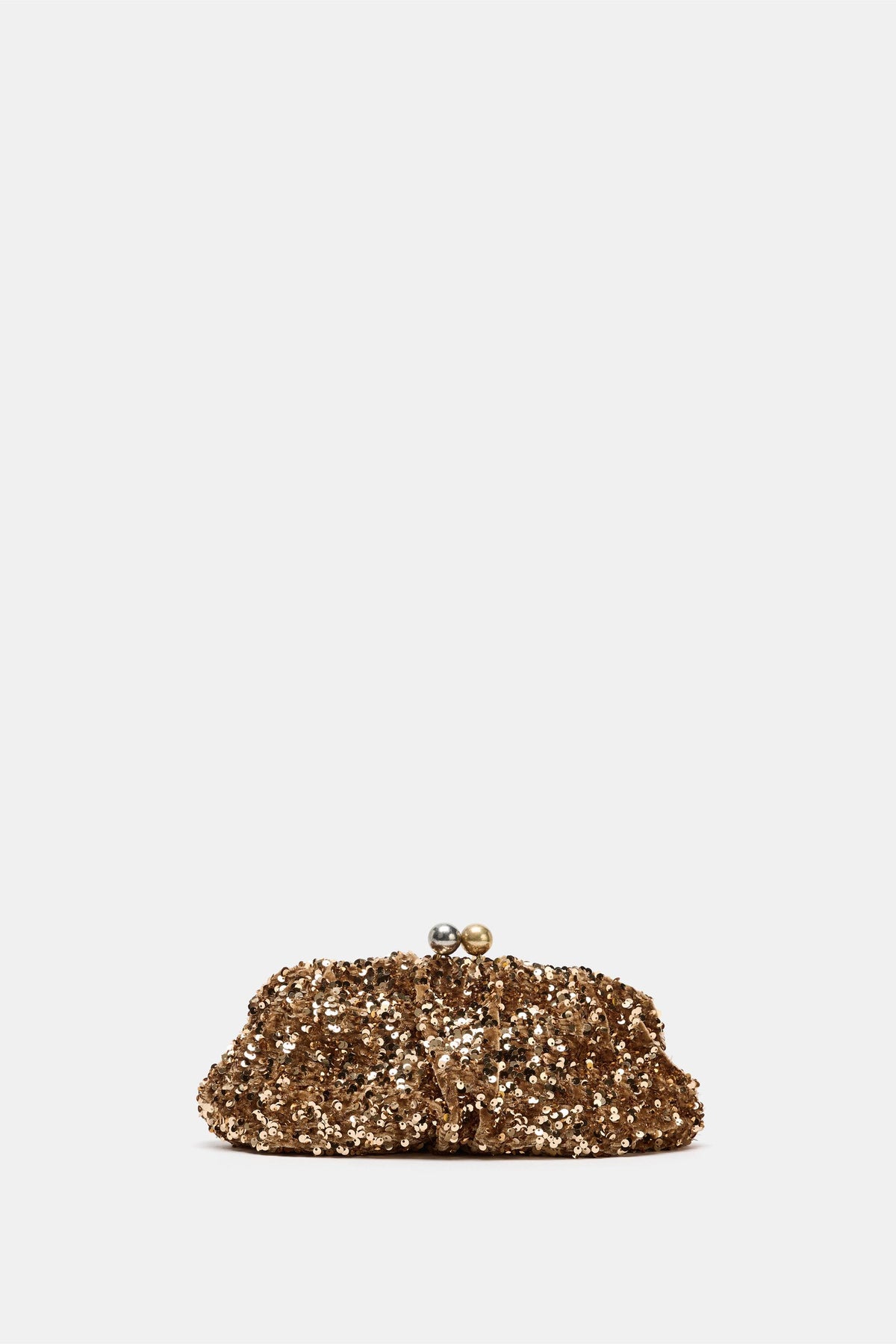 Sequin Clutch Bag