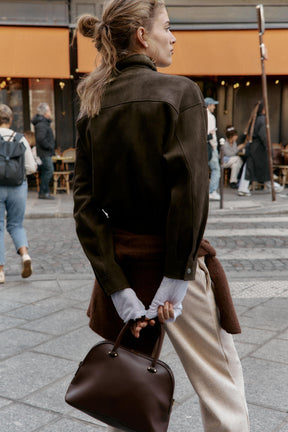 Double-Handle City Bag