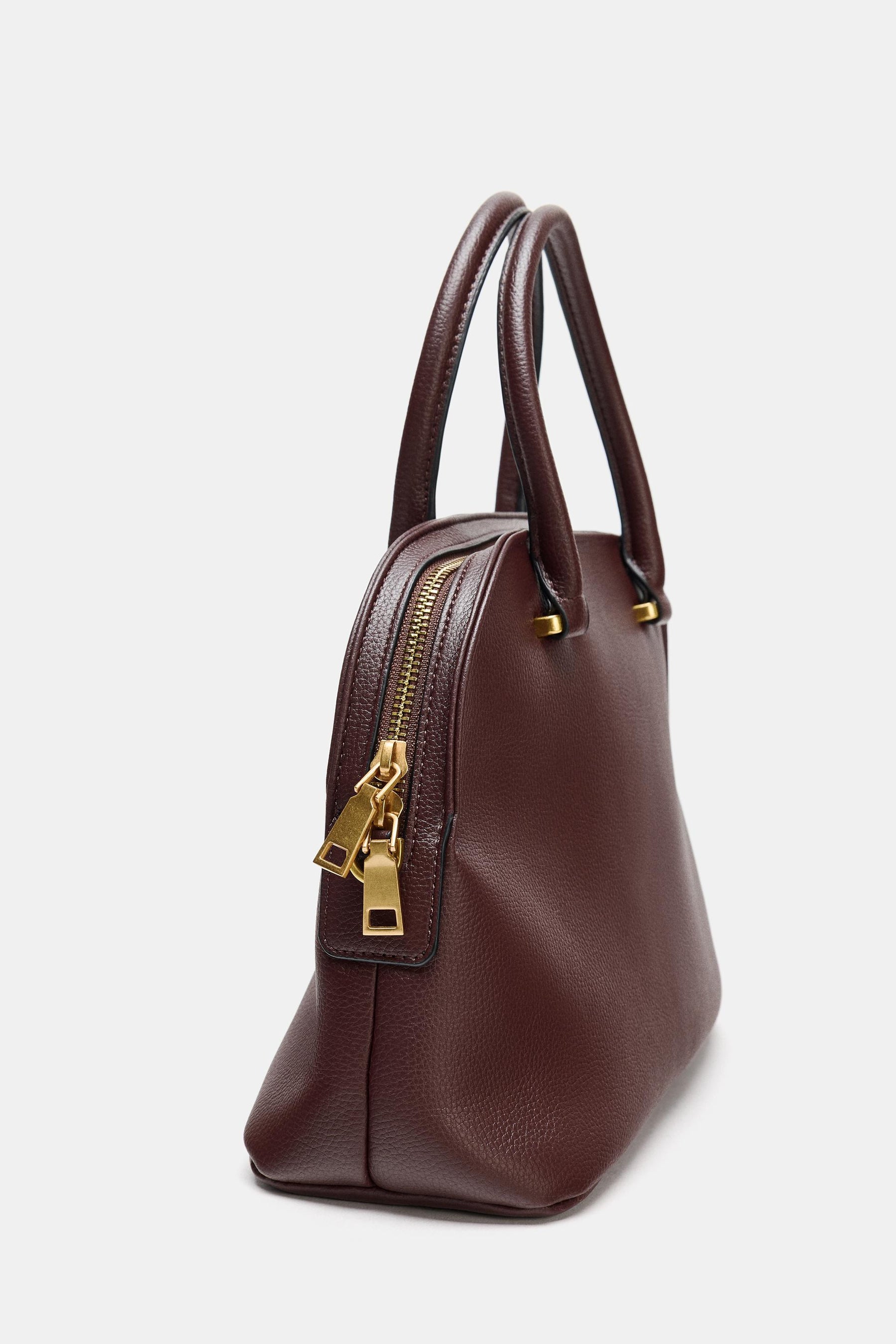 Double-Handle City Bag