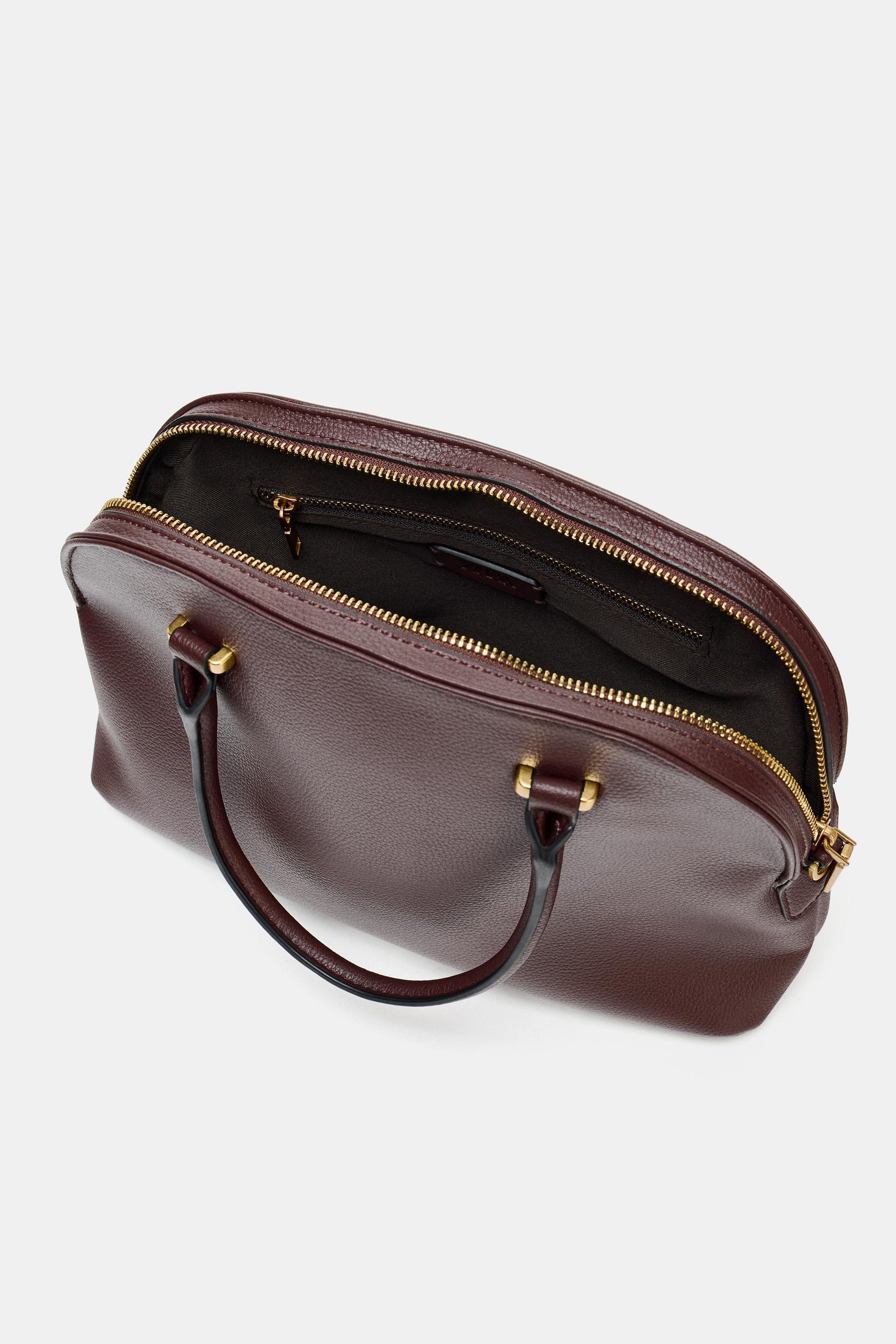 Double-Handle City Bag