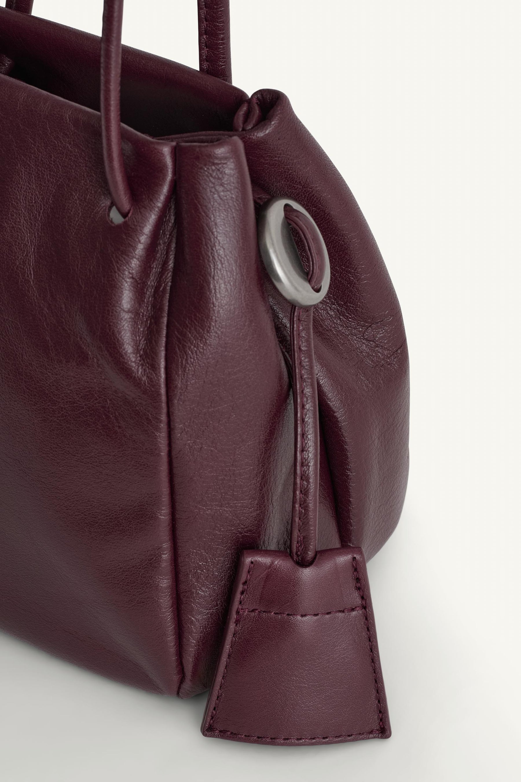 Leather Backpack Bag