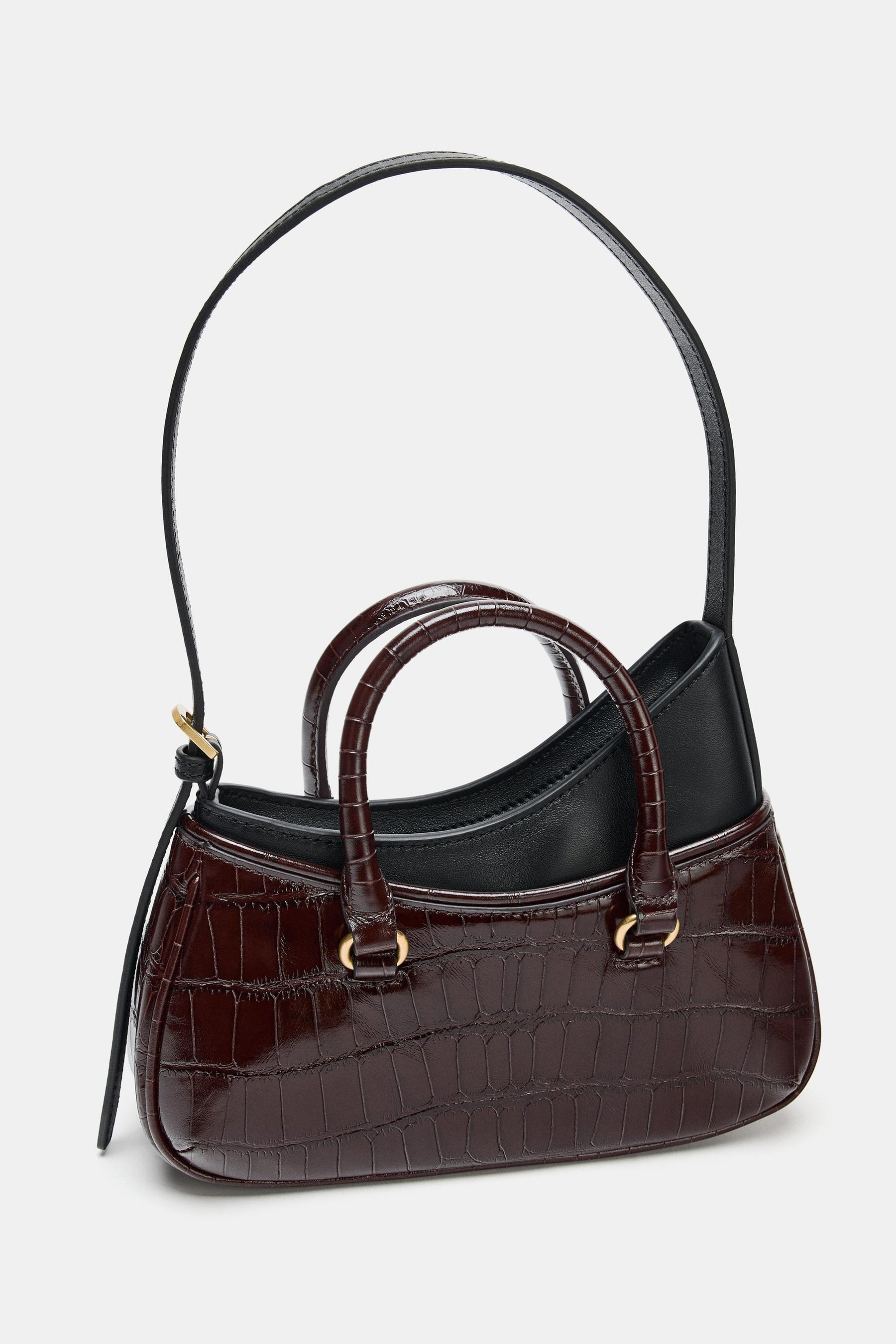 Leather Shoulder Bag