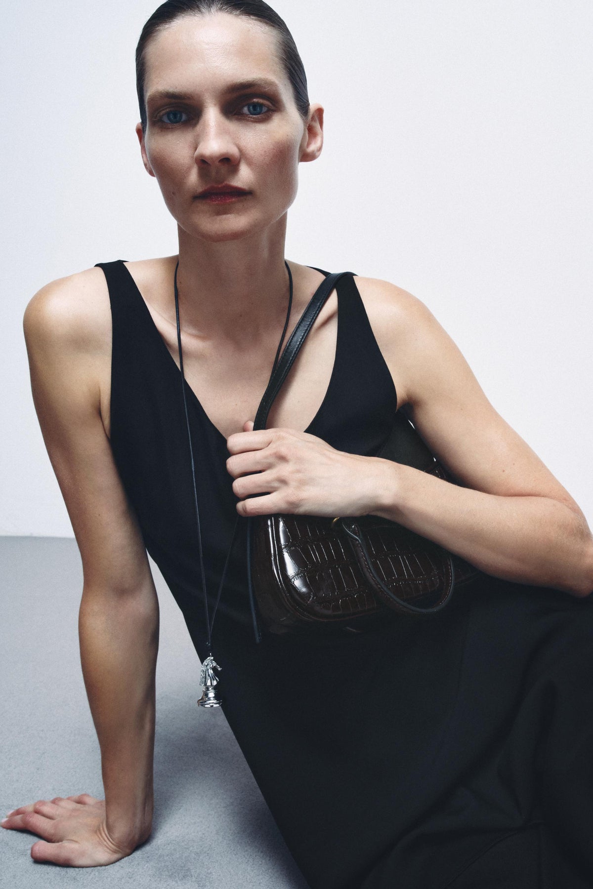 Leather Shoulder Bag