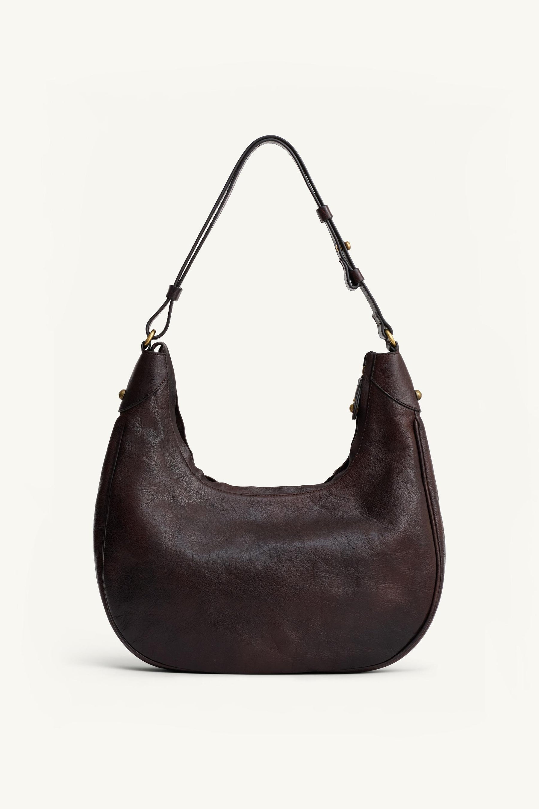 LEATHER SHOULDER BAG