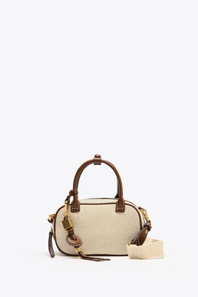 Contrast Mini Handbag