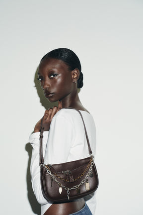 Crossbody Bag with Charm