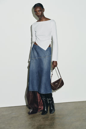 Crossbody Bag with Charm