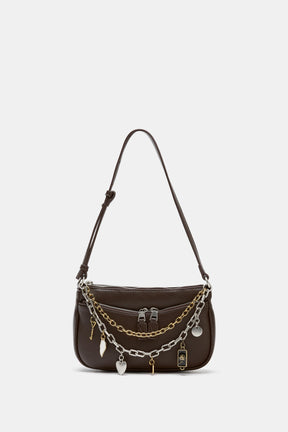 Crossbody Bag with Charm