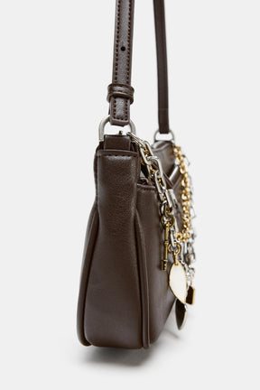 Crossbody Bag with Charm