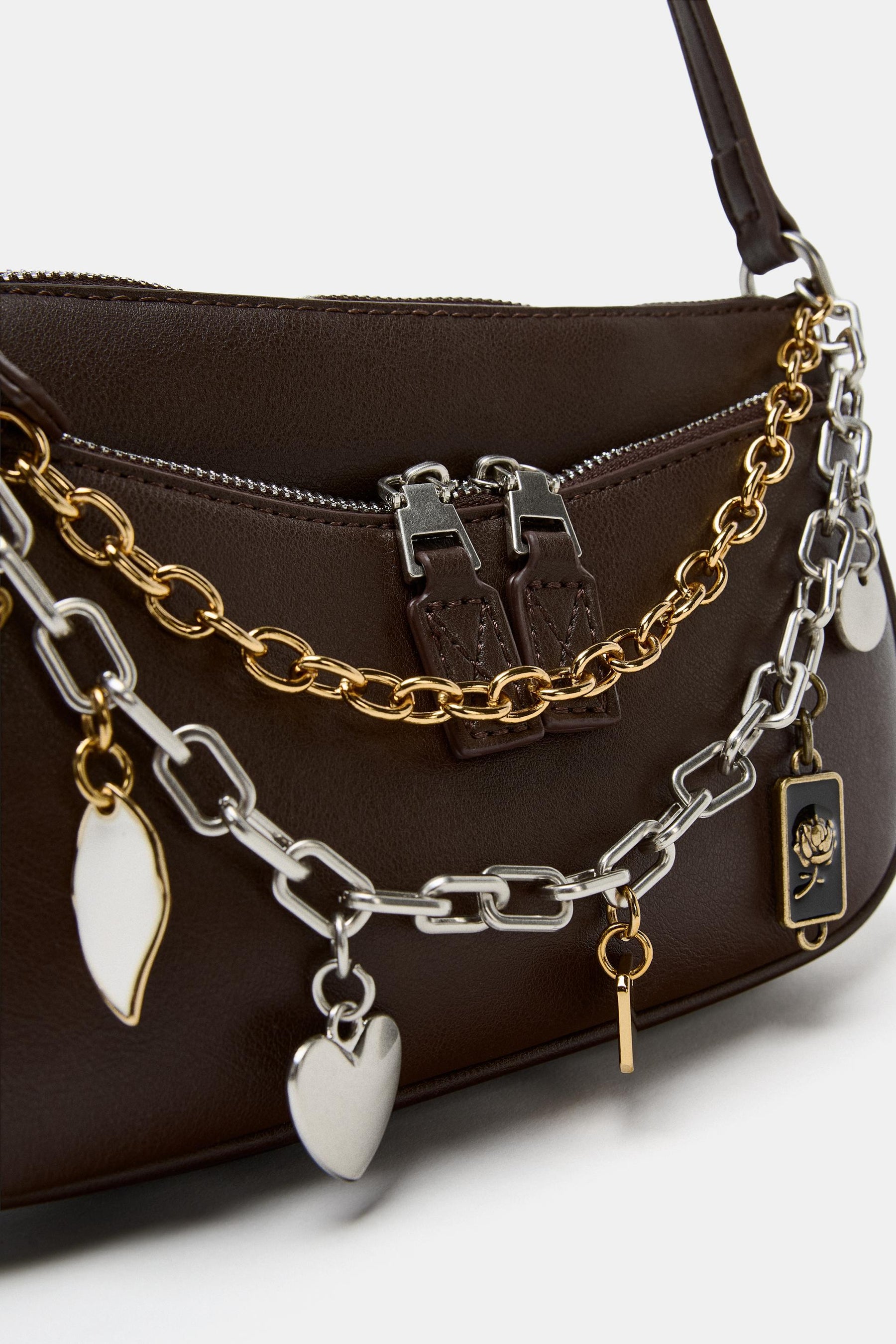 Crossbody Bag with Charm
