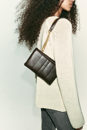 QUILTED MINI CROSSBODY