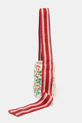 Mini Fabric Bucket Bag