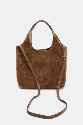 LEATHER TOTE BAG
