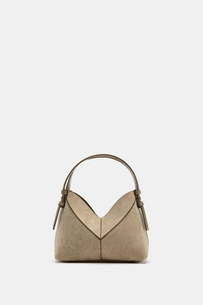 Topstitch Mini Tote Bag