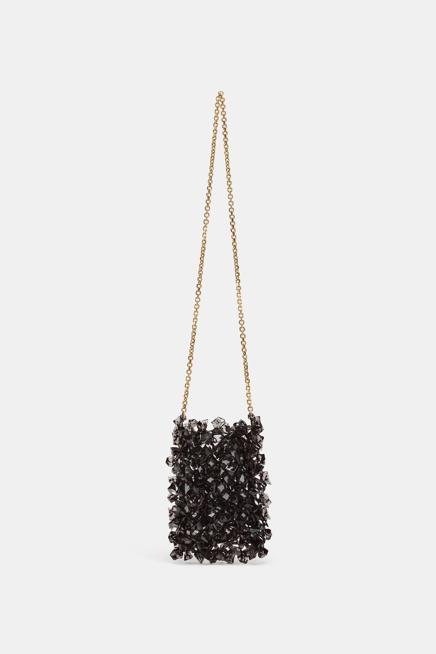Beaded Bucket Bag