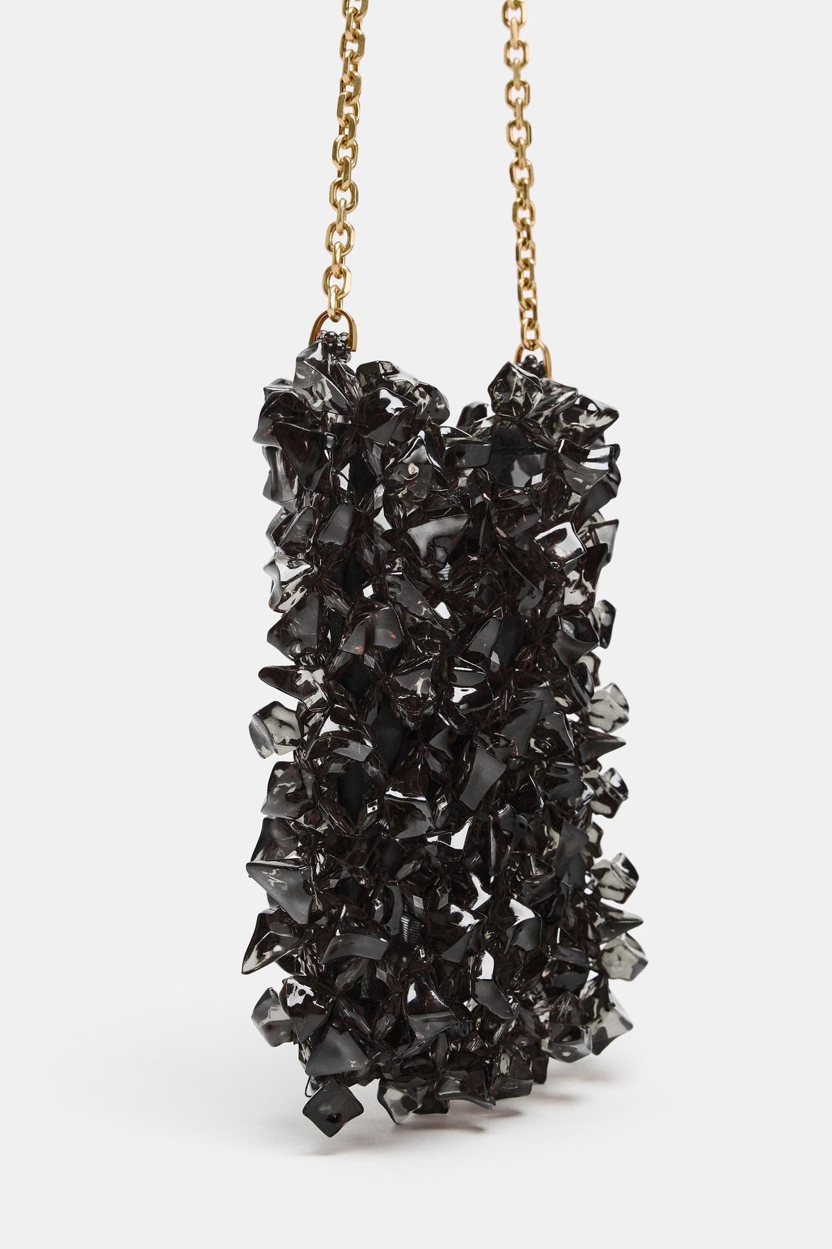 Beaded Bucket Bag