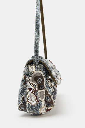 BEADED SHOULDER BAG