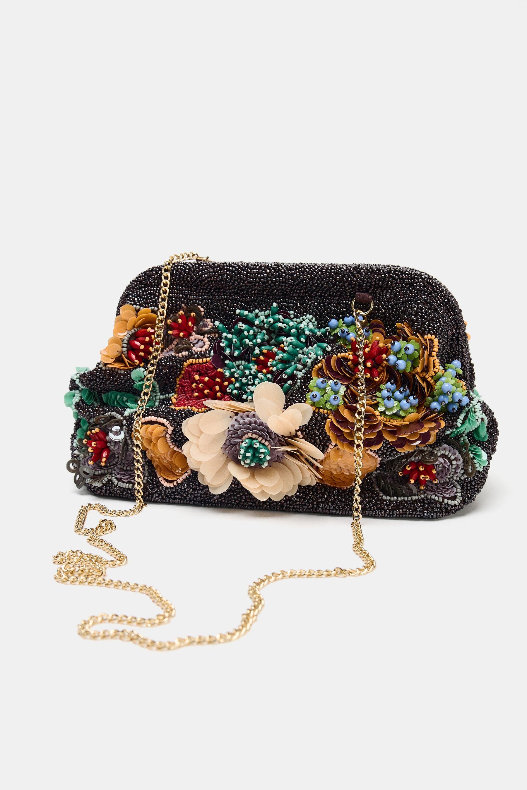 Beaded Fashion Handbag