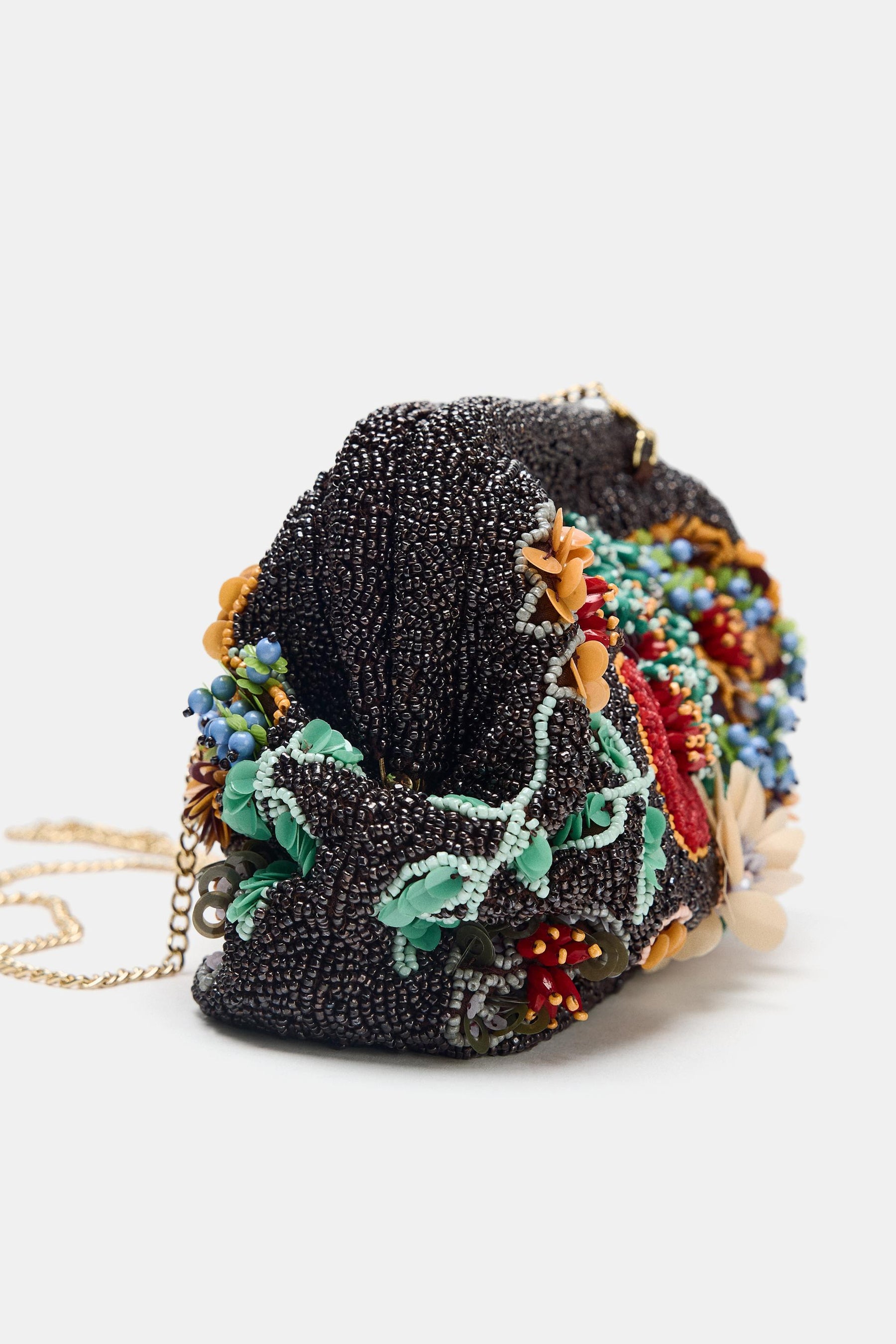 Beaded Fashion Handbag