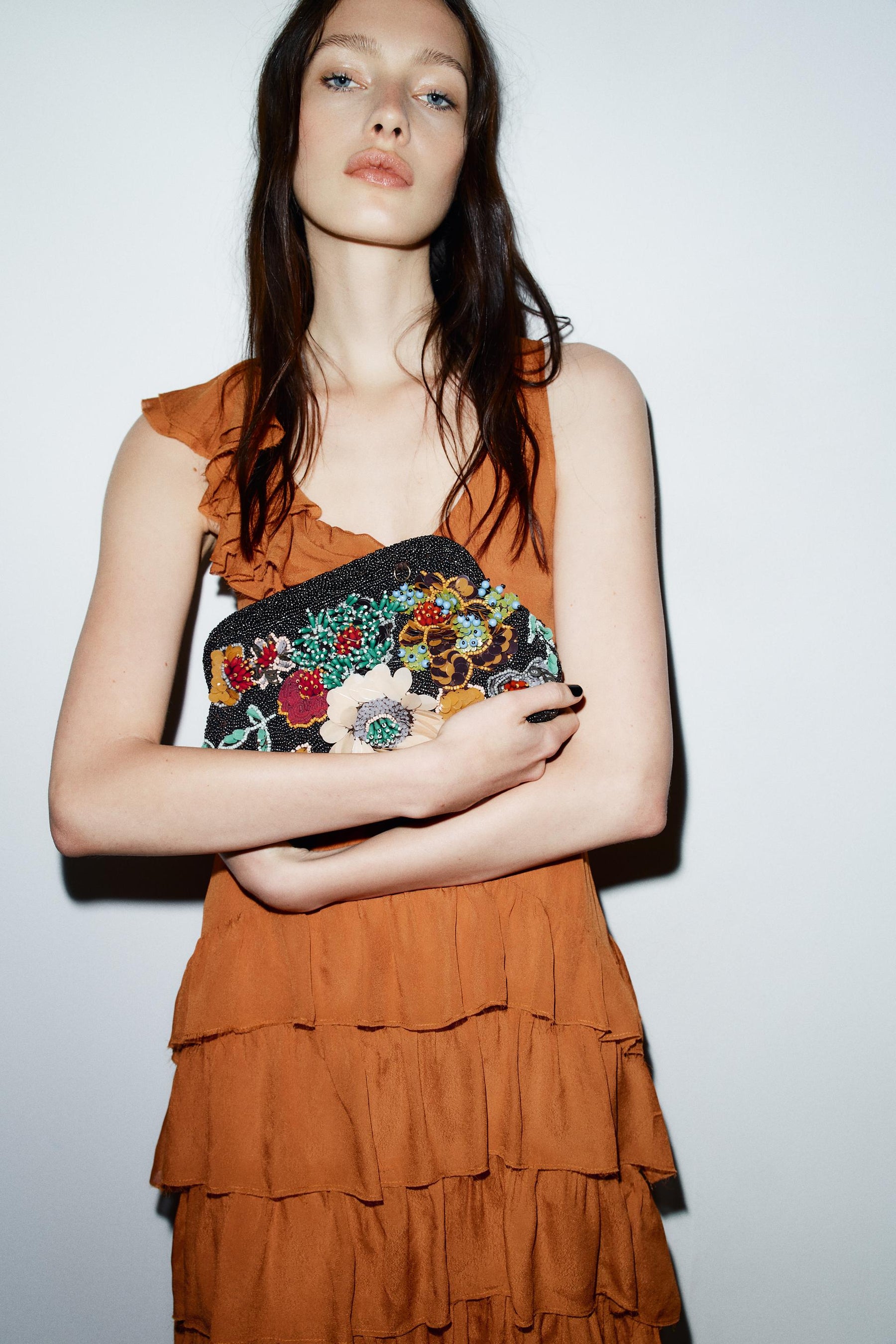 Beaded Fashion Handbag