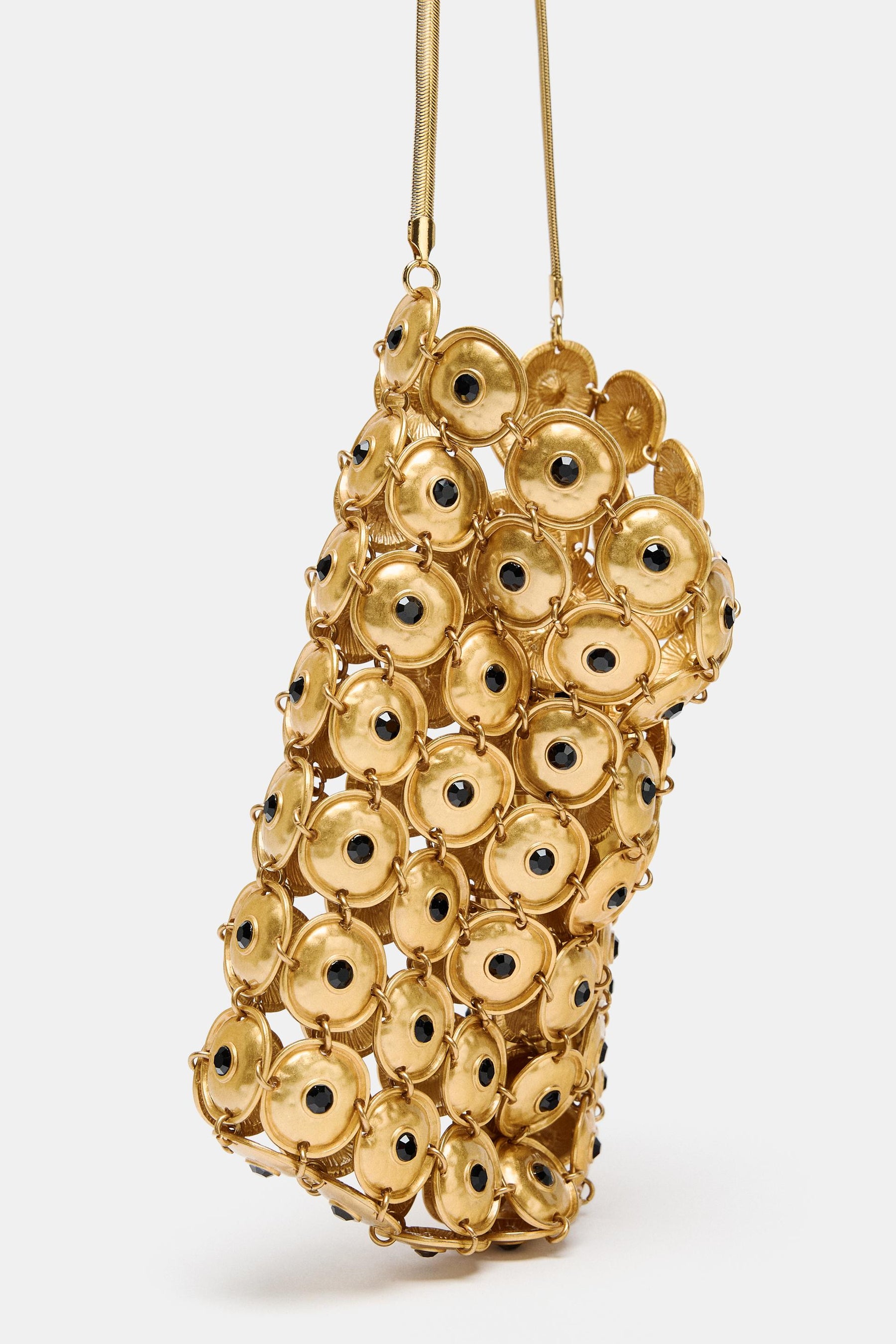 Appliqué Bucket Bag