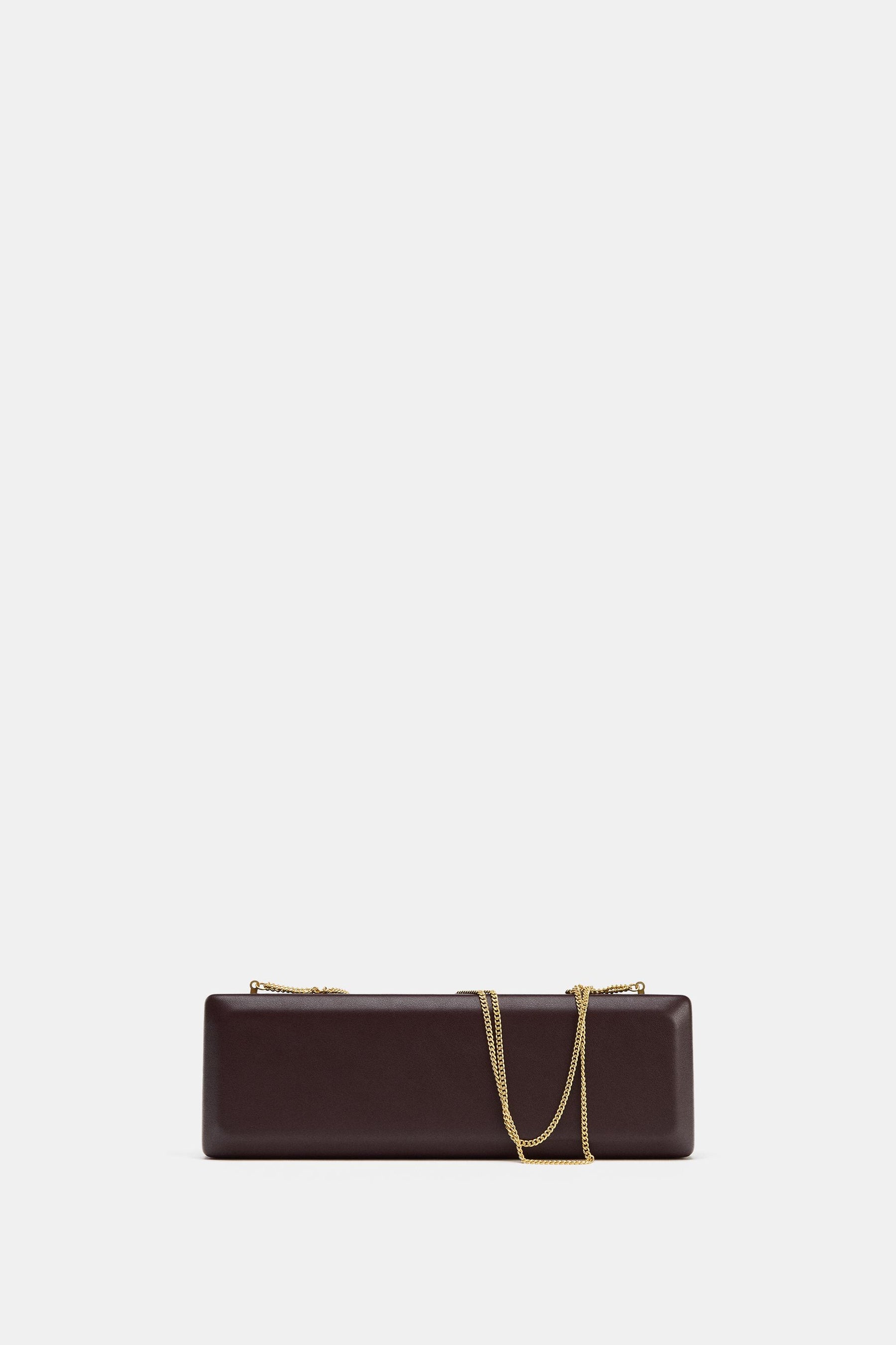 RECTANGULAR CLUTCH BAG