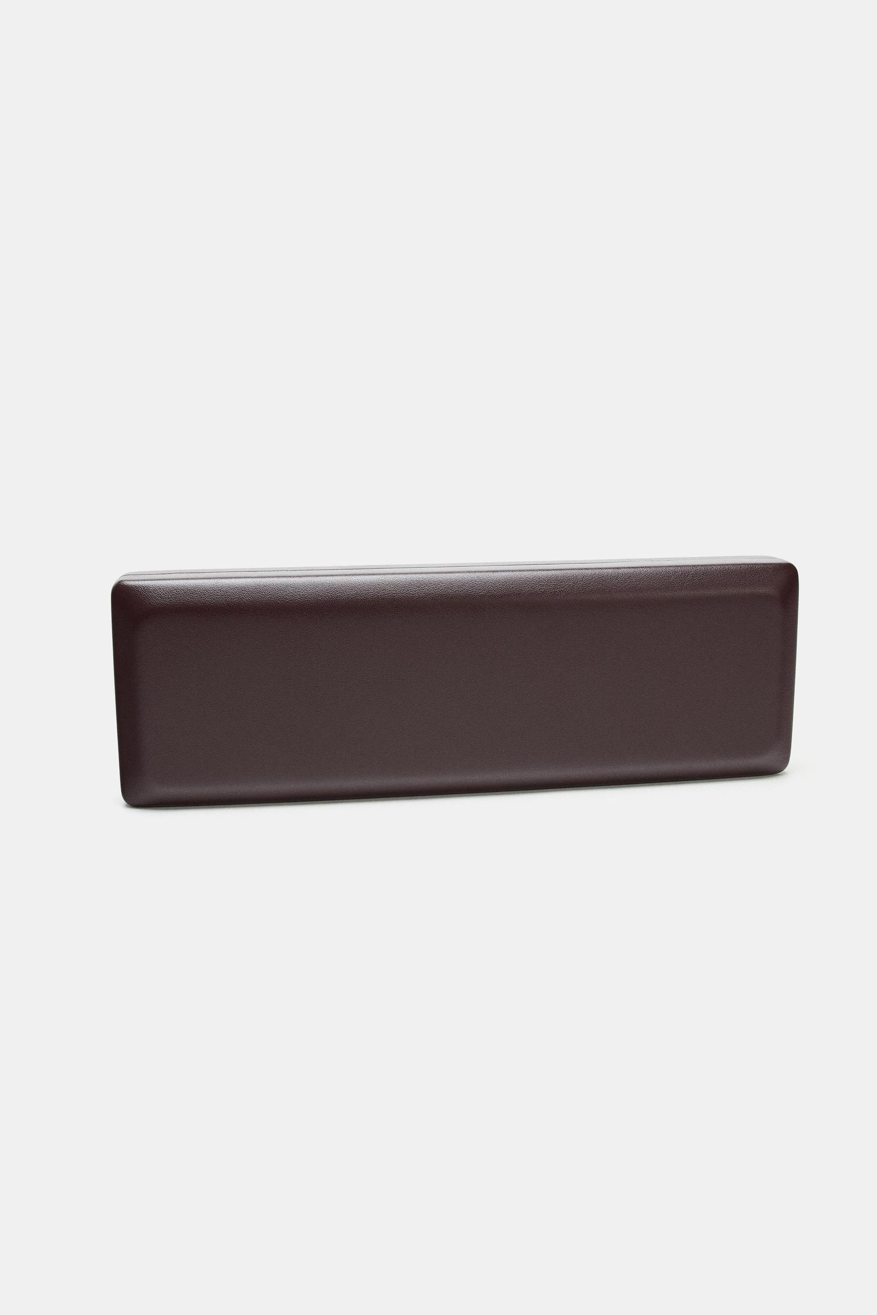 RECTANGULAR CLUTCH BAG