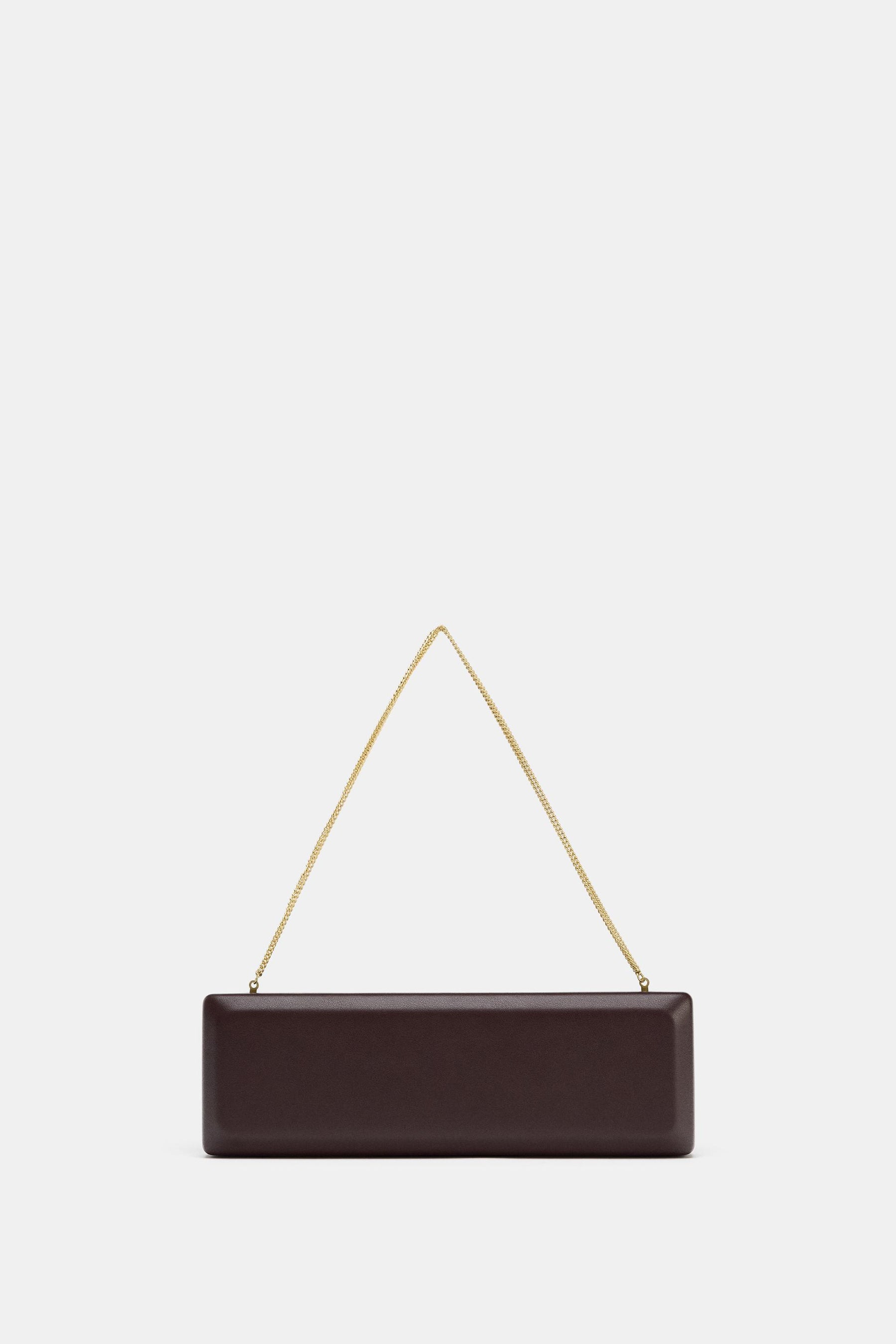RECTANGULAR CLUTCH BAG